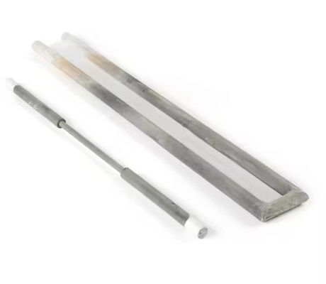 Furnaces SiC Heating Elements Corrosion Resistant ED U W Shaped