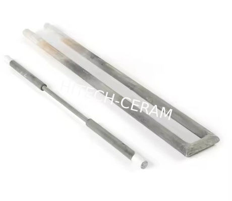 High Corrosion Resistance SiC Heating Elements with 1500°C Max Service Temp and Customizable Designs