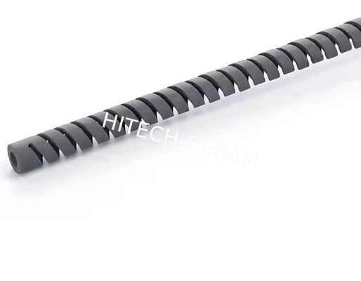 High Corrosion Resistance SiC Heating Elements with 1500°C Max Service Temp and Customizable Designs
