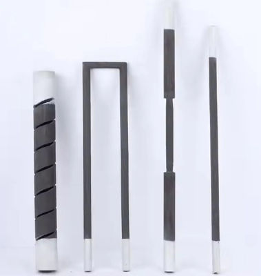 Sic Heater Silicon Carbide Heating Elements U W I Type For Furnace