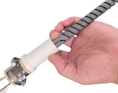 Krzemowo-węglowe elektryczne elementy grzejne, spiralne, grzałki Sic w kształcie litery U do pieca 1400°C