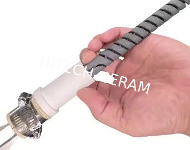 Silicon Carbide Heating Elements with 1650°C Max Service Temp, Corrosion Resistant and Customized Sizes for Industrial Furnaces