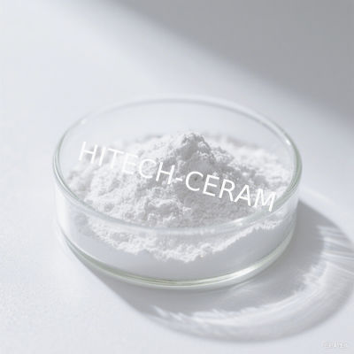 High Purity 99.99% Gamma Alumina Powder with Nanoscale Particle Size 20-50 nm and High Surface Area 100 m²/g for Calcined Alumina Ceramic Parts