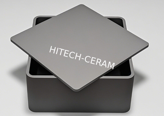 1650°C Pressureless Sintered Silicon Carbide (SSiC) Saggers: Custom High-Temperature Solutions