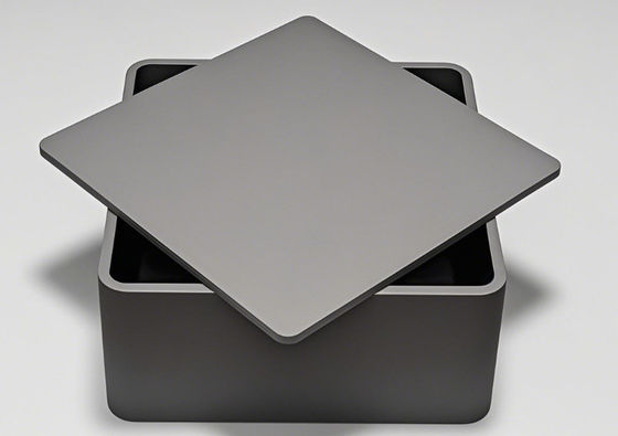 Pressureless Sintered SiC Saggar For Ceramic / Lithium Battery / Metallurgy Industries