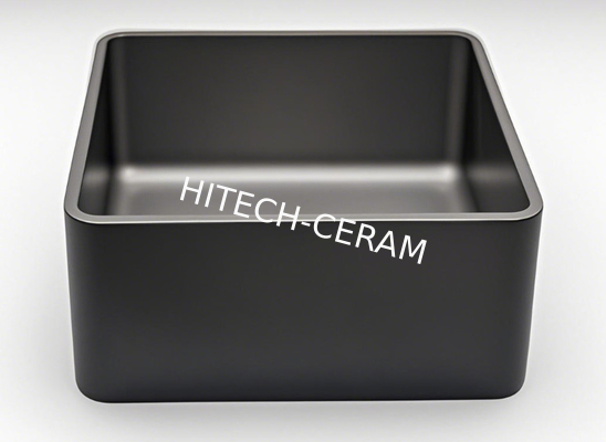 1650°C Pressureless Sintered Silicon Carbide (SSiC) Saggers: Custom High-Temperature Solutions