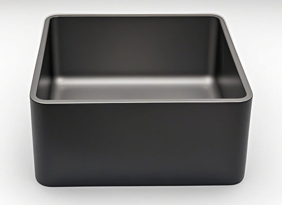 Pressureless Sintered SiC Saggar For Ceramic / Lithium Battery / Metallurgy Industries