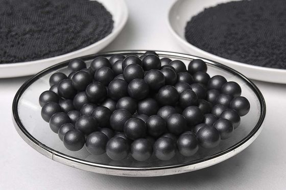 Pressureless Sintered SiC Grinding Balls Grinding Media For Mining Ceramics Chemicals