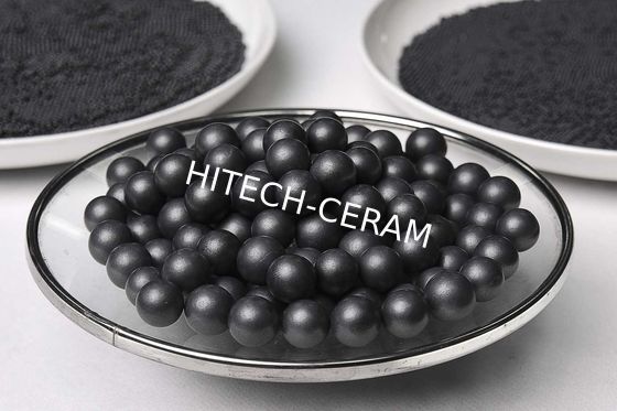 Pressureless Sintered SiC Grinding Balls - High-Efficiency Corrosion Resistant Silicon Carbide Grinding Media for Mining and Ceramics