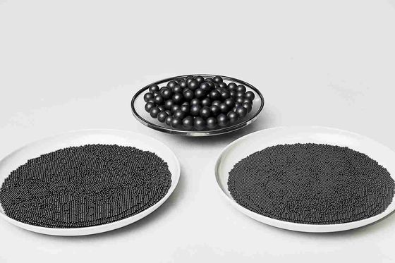 Pressureless Sintered SiC Grinding Balls Grinding Media For Mining Ceramics Chemicals