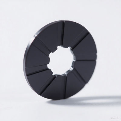 Bulletproof Silicon Carbide Ceramics Armor For Body Armor Plates / Vehicle Armor