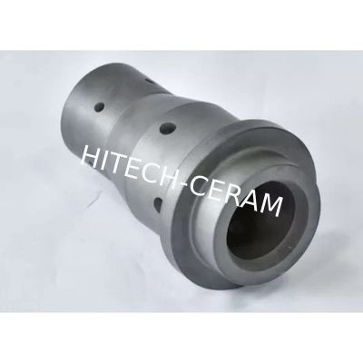 High Temperature Resistant Silicon Carbide Cylinder with Precision Machining and Corrosion Resistance for Demanding Industries