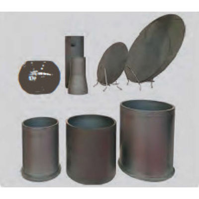 Rust Removal Silicon Carbide Sandblasting Nozzle for Metal Pretreatment / Mold Treatment
