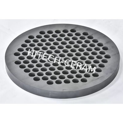 Custom 800x500mm Silicon Carbide Heat Exchanger Plate with High Corrosion and Thermal Shock Resistance