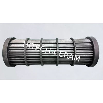 Custom 800x500mm Silicon Carbide Heat Exchanger Plate with High Corrosion and Thermal Shock Resistance