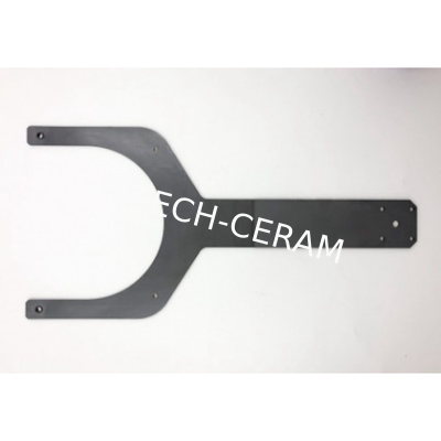 High-Temperature Resistant SiC Forks: Precision Core Components for Semiconductor Manufacturing