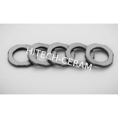 200mm High Corrosion Resistant 99% Silicon Carbide Ceramic Head