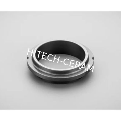 200mm High Corrosion Resistant 99% Silicon Carbide Ceramic Head for Extreme Chemical Environments