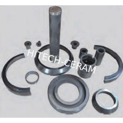 Silicon Carbide Sealing Rings with 1650°C Max Service Temp, 380MPa Flexural Strength, and Corrosion Resistance