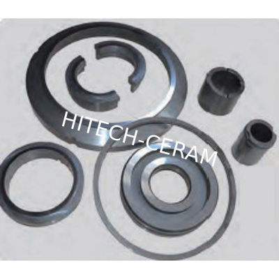 Silicon Carbide Sealing Rings with 1650°C Max Service Temp, 380MPa Flexural Strength, and Corrosion Resistance