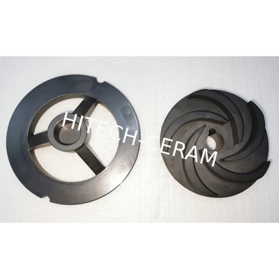 Silicon Carbide (99% SiC) Impeller | High-Temp & Corrosion Resistant
