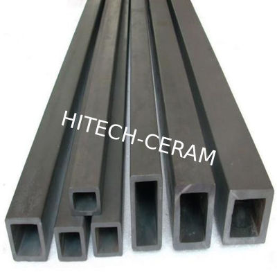 Custom High-Strength SiC Square Beams with 1380°C Max Temperature, 250MPa Flexural Strength, and Thermal Shock Resistance for Kiln Support