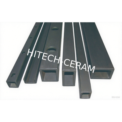 Custom High-Strength SiC Square Beams | Kiln Support up to 1380°C