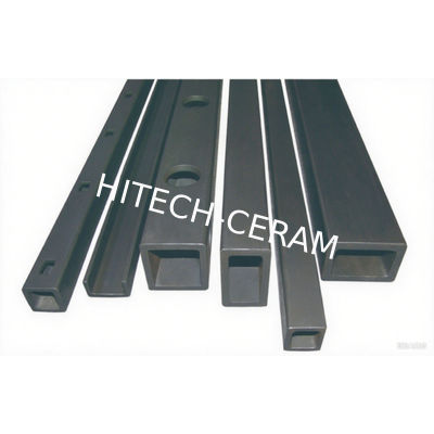 Custom High-Strength SiC Square Beams with 1380°C Max Temperature, 250MPa Flexural Strength, and Thermal Shock Resistance for Kiln Support