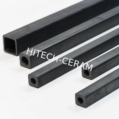 Industrial-Grade SSiC Square Beams with 1650°C Max Service Temp, 380MPa Flexural Strength, and Superior Anti-Creep Performance