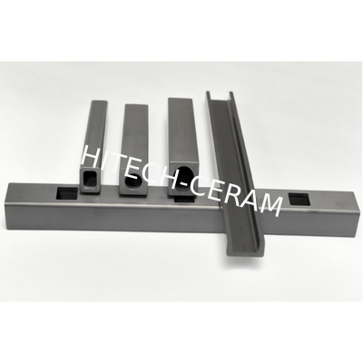 Industrial-Grade Pressureless Sintered SiC Square Beams: High-Load, Anti-Creep Structural Components