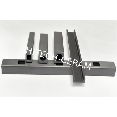 Industrial-Grade SSiC Square Beams with 1650°C Max Service Temp, 380MPa Flexural Strength, and Superior Anti-Creep Performance
