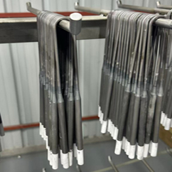 MoSi2 Heating Element – 1300°C to 1700°C Custom High-Temp Heater