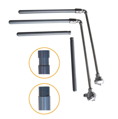 Silicon Nitride Ceramic Heater Protection Tube - High-Performance Heat & Corrosion Resistant Heater Protective Tube