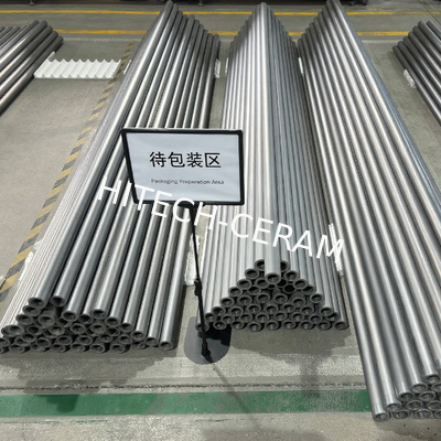 Thick-Wall Pressureless Sintered Silicon Carbide Roller | High-Load Capacity & Thermal Stability