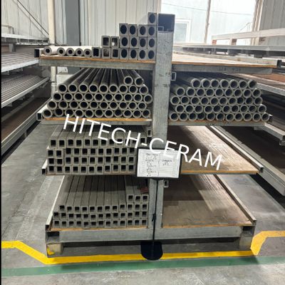 Thick-Wall Pressureless Sintered Silicon Carbide Roller | High-Load Capacity & Thermal Stability