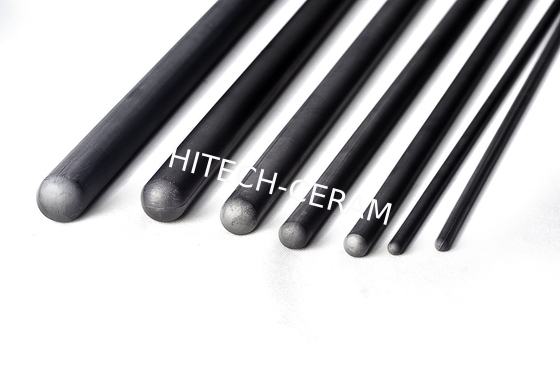 Pressureless Sintered Silicon Carbide (SSiC) Thermocouple Protection Tubes