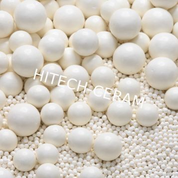High-Density Zirconia Toughened Alumina Beads with Precision Sphericity and High Vickers Hardness for Superior Grinding Performance