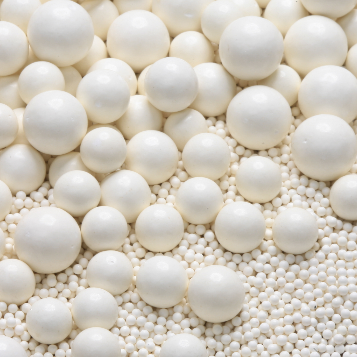 Toughened Zirconia Ceramic Beads K-400 Ultra Hard Wear Resistant Milling Media