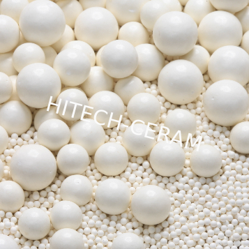 Zirconia Toughened Alumina Beads K-400 | High-Density (≥4.00 g/cm³) Grinding Media for Minerals & Coatings