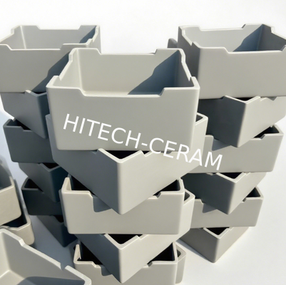 Custom-Shaped Reaction-Bonded Silicon Carbide (RBSiC/SiSiC) Sagger: High-Performance Refractory Solutions for Extreme Industrial Environments