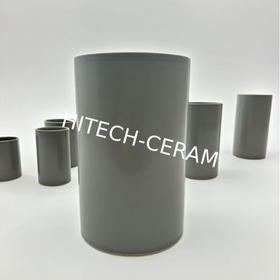 Reaction-Bonded Silicon Carbide (RBSiC/SiSiC) Grinding Barrel: Chemical-Inert Ceramic Containers for Aggressive Media Handling up to 1,380°C