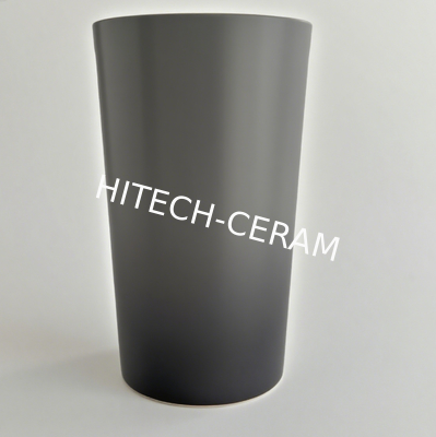 Reaction-Bonded Silicon Carbide (RBSiC/SiSiC) Grinding Barrel: Chemical-Inert Ceramic Containers for Aggressive Media Handling up to 1,380°C