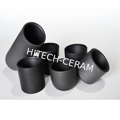 High-Purity Pressureless SiC Crucible | 1800°C Crack-Free · Fast Heat Transfer · Metal-Free Contamination