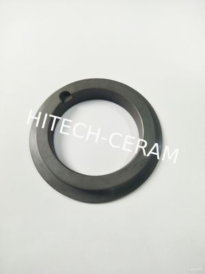 Reaction Bonded Silicon Carbide RBSiC Rings with Max. Service Temp 1380℃, Flexural Strength 367MPa, and Density 3.05