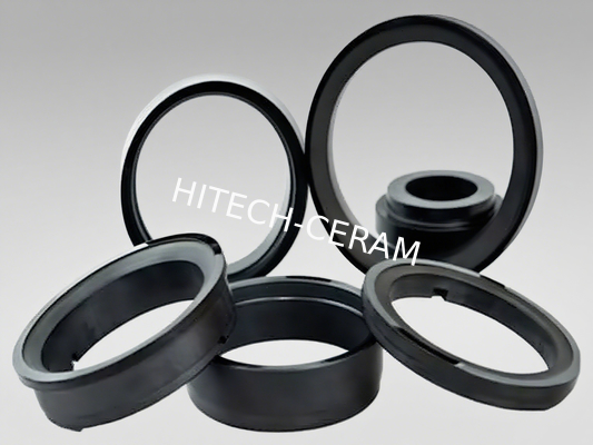 Pressureless Sintered Silicon Carbide (SSiC) Mechanical Seal Rings | For Extreme Service