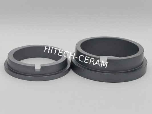 Pressureless Sintered Silicon Carbide (SSiC) Mechanical Seal Rings | For Extreme Service