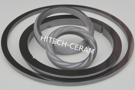 Pressureless Sintered Silicon Carbide (SSiC) Mechanical Seal Rings | For Extreme Service
