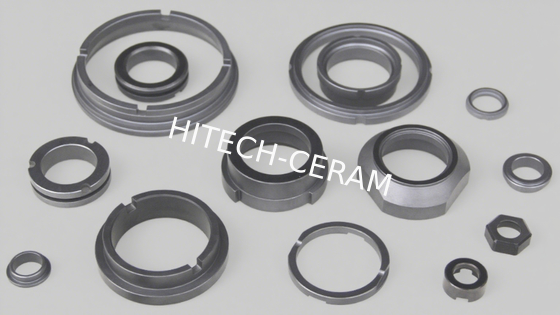 Pressureless Sintered Silicon Carbide (SSiC) Mechanical Seal Rings | For Extreme Service