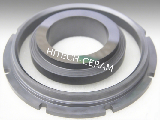 Pressureless Sintered Silicon Carbide (SSiC) Mechanical Seal Rings | For Extreme Service