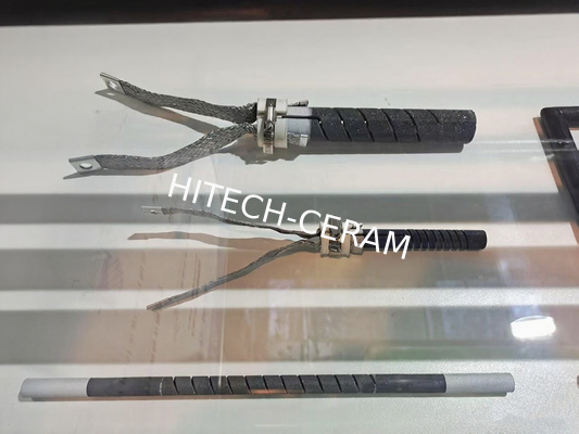 High Temperature Sic Ceramic Heating Elements 1625~1650°C For Baking Oven